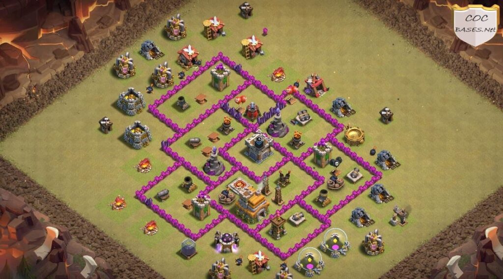 Th7 trophy bases