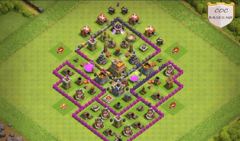 strong unbeatable town hall 7 base