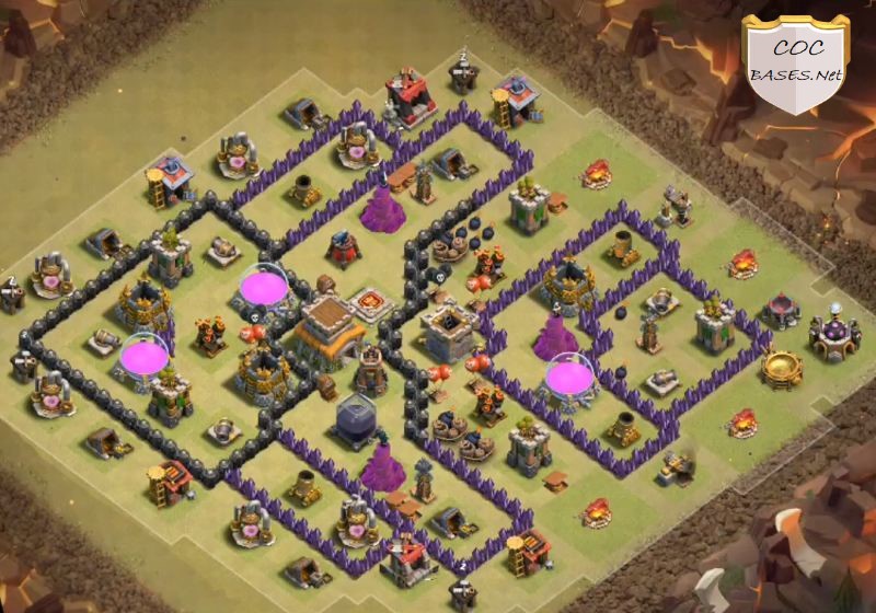 Th8 trophy bases