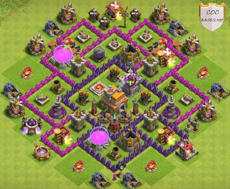 best th7 trophy bases