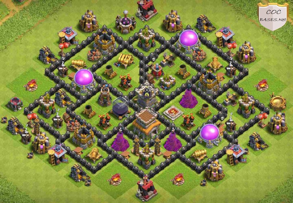 best th8 hybrid bases