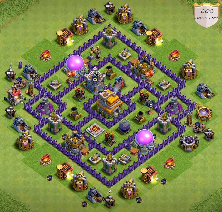 best townhall 7 farming bases