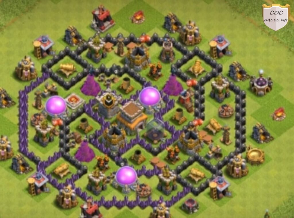 best townhall 8 farming bases