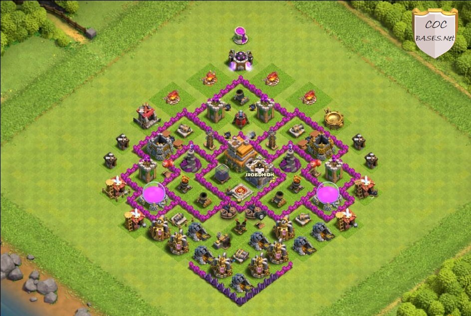 farming th7 base link