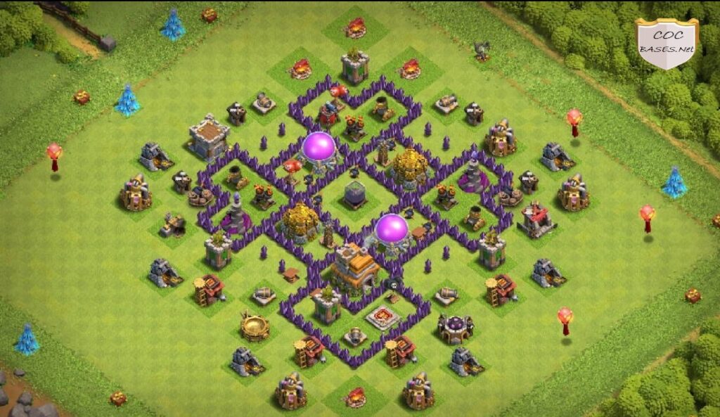 th7 farming base