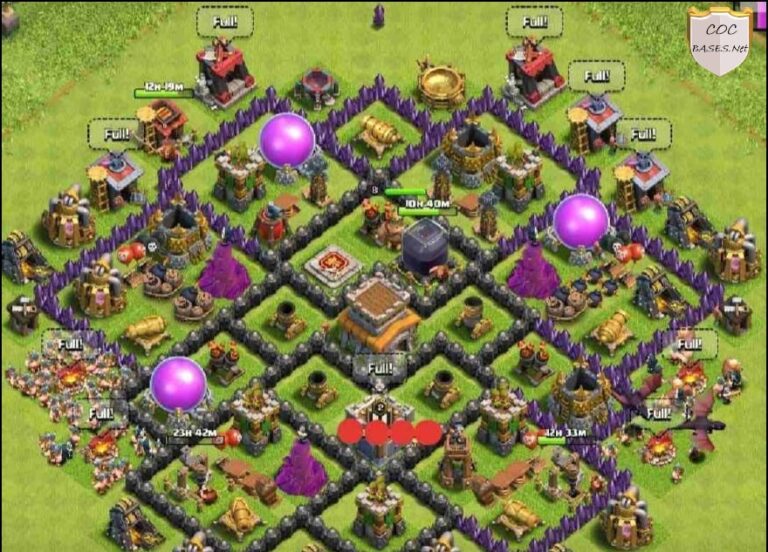 10 Best TH8 Farming Base Links 2023 (New Loot Protection) COC Bases