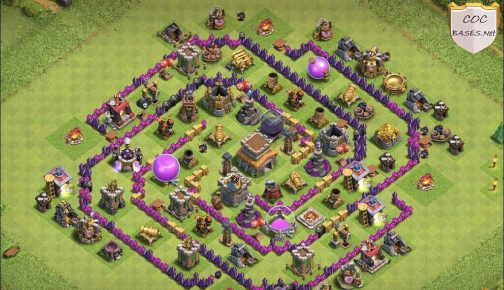 th8 hybrid base