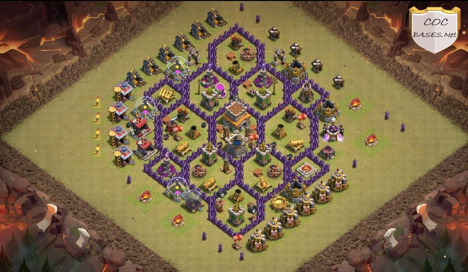 th8 hybrid base links