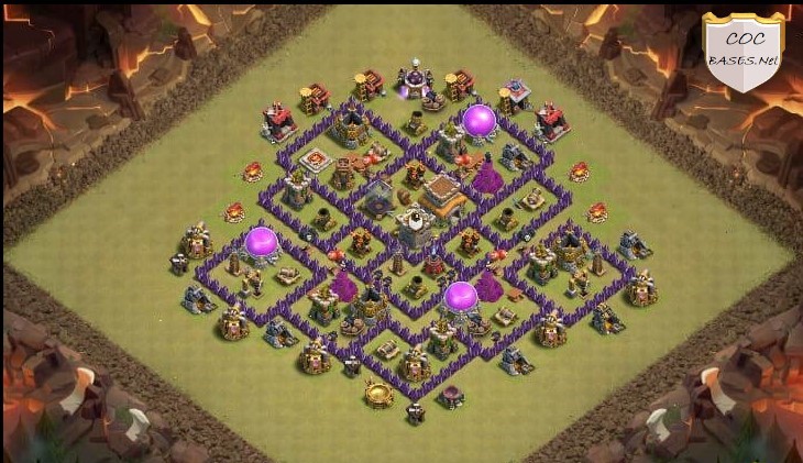 th8 war base anti 3 star