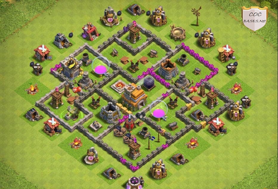 trophy th7 layout link