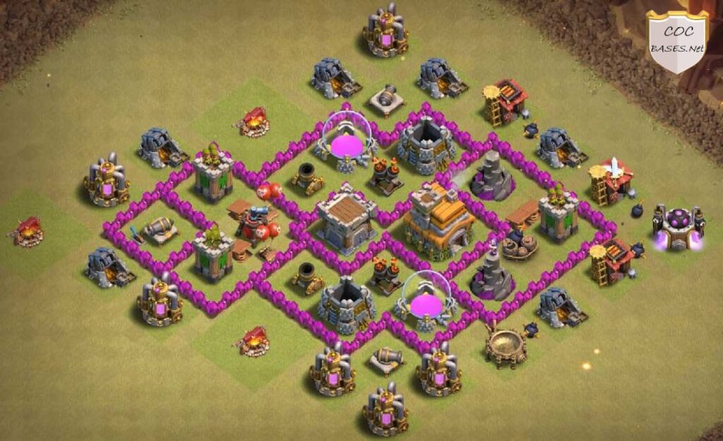 Th6 farming bases