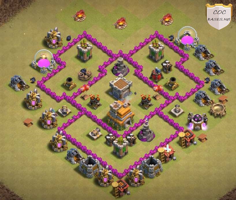 Th6 hybrid bases