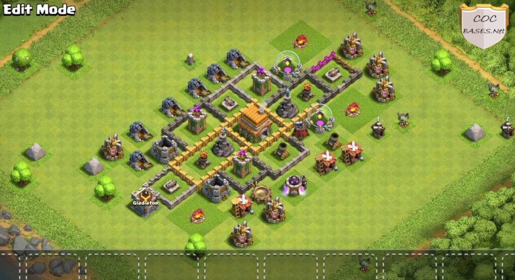 Th6 war bases