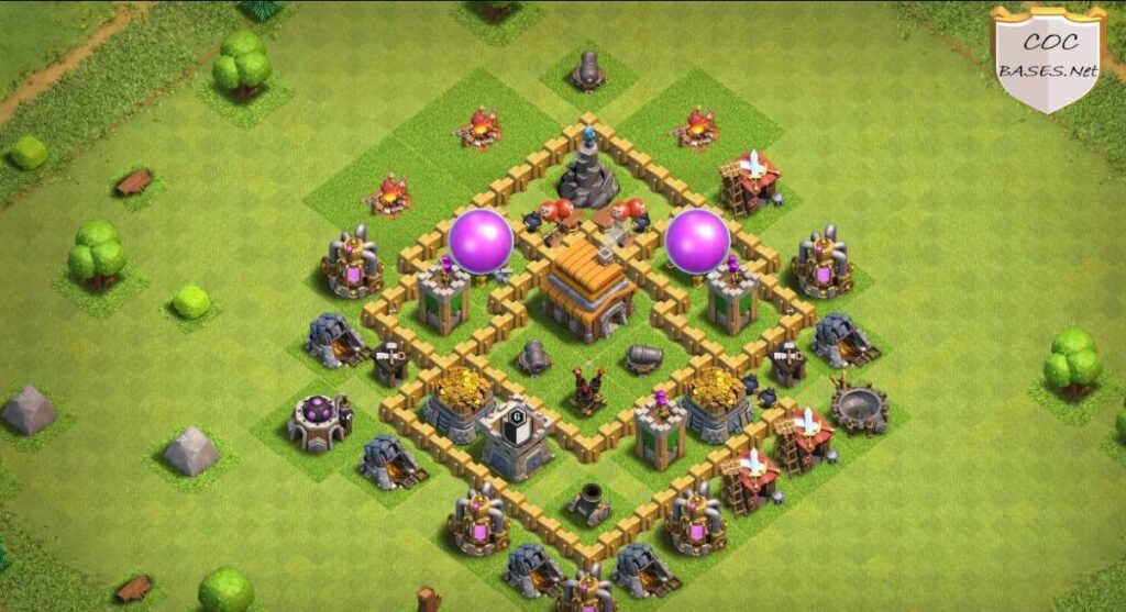 best th5 farming base links