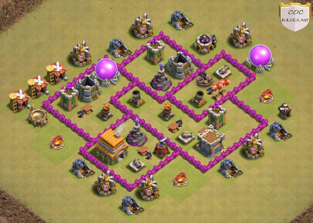 Best TH6 Base