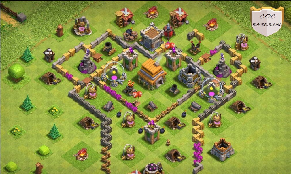 best th6 trophy base