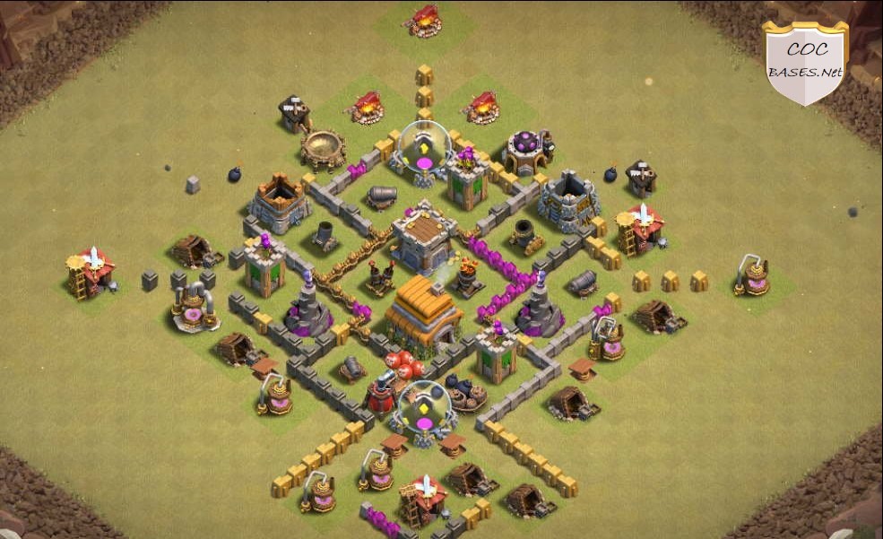 best th6 trophy bases