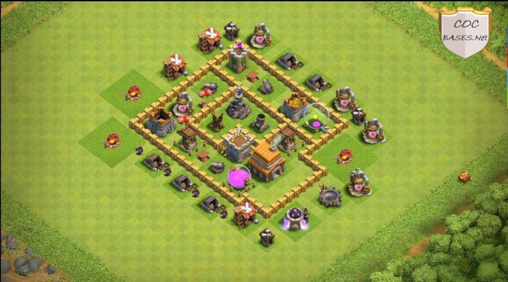 best townhall 5 farming bases