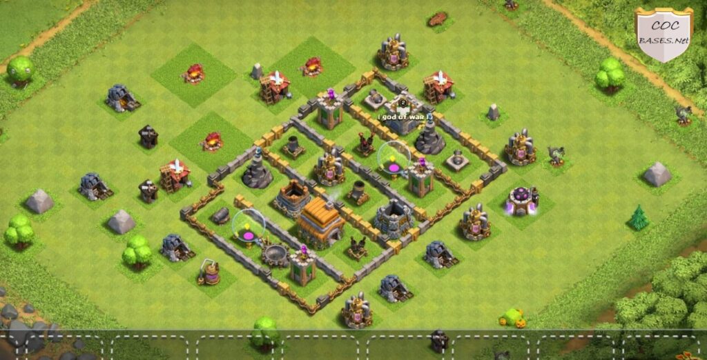 best townhall 6 hybrid base