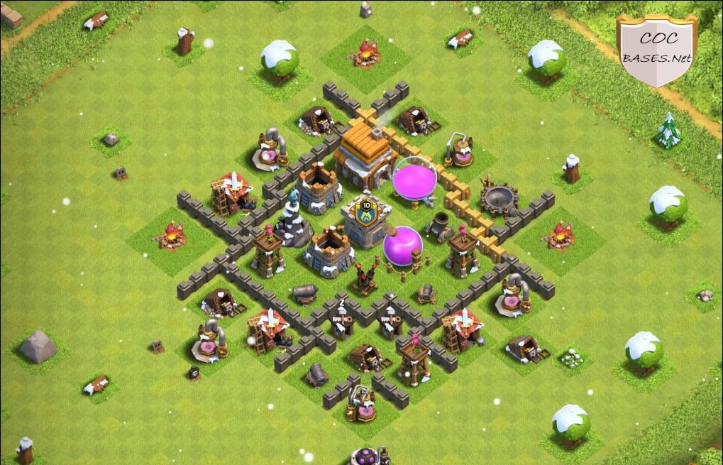 farming th5 base link