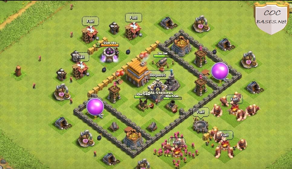 farming th5 layout link