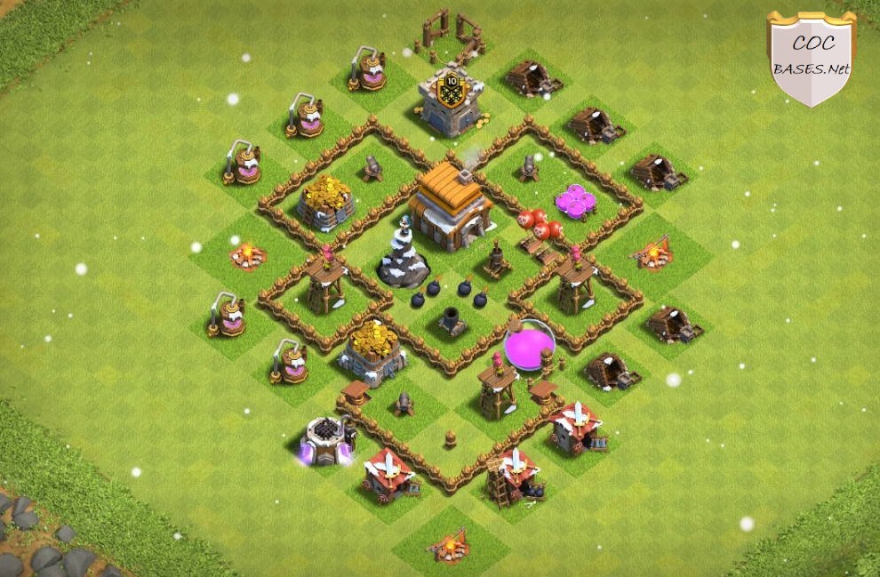 This time i bring 10 Best TH5 Farming Base 2022 copy links for you guys. 