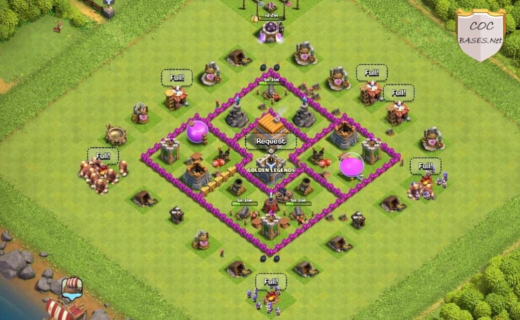 th6 farming base