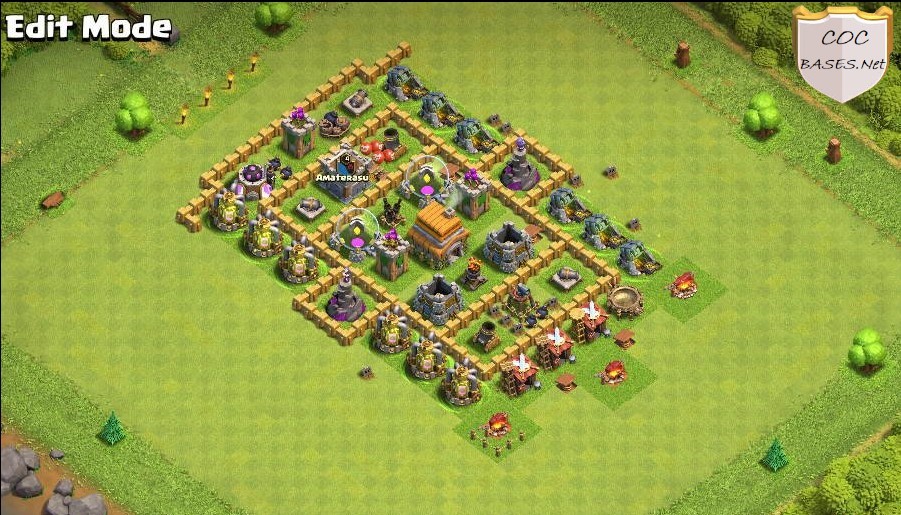 th6 farming base links