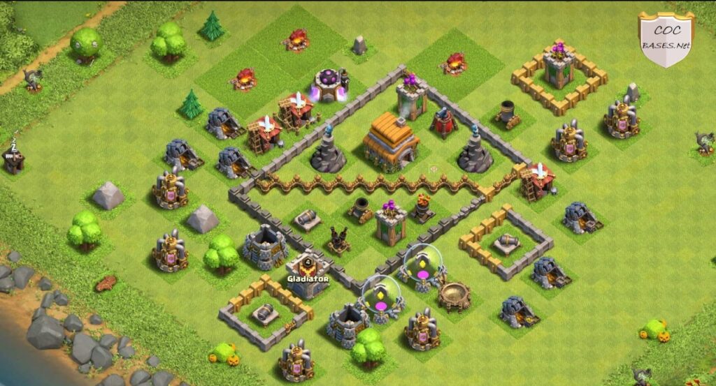 th6 hybrid base