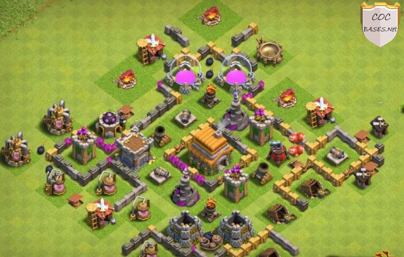 th6 hybrid base links