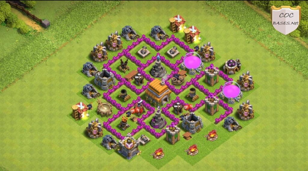 th6 trophy base links