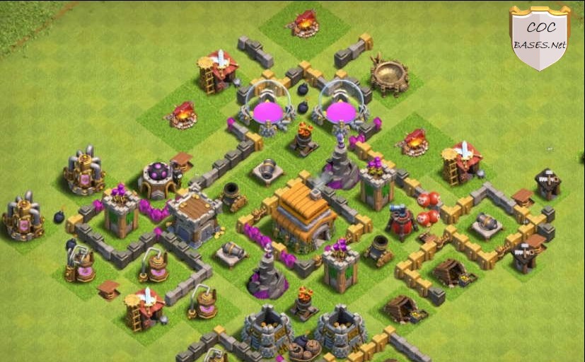 th6 trophy base