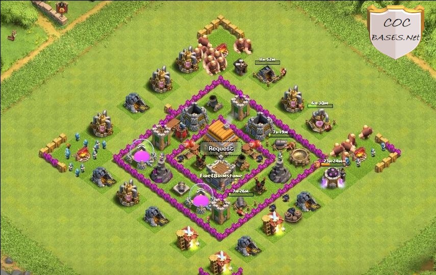 th6 war base anti 3 star