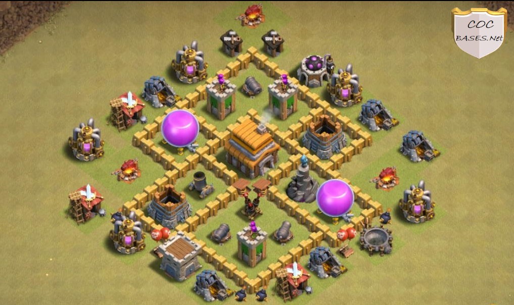 trophy th5 layout link