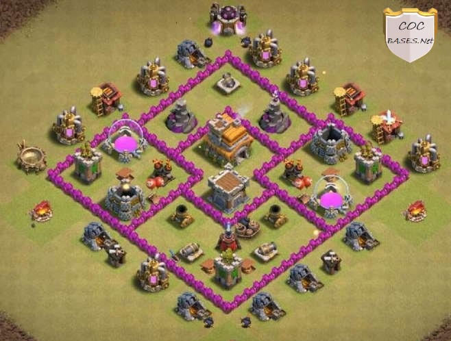 trophy th6 base link