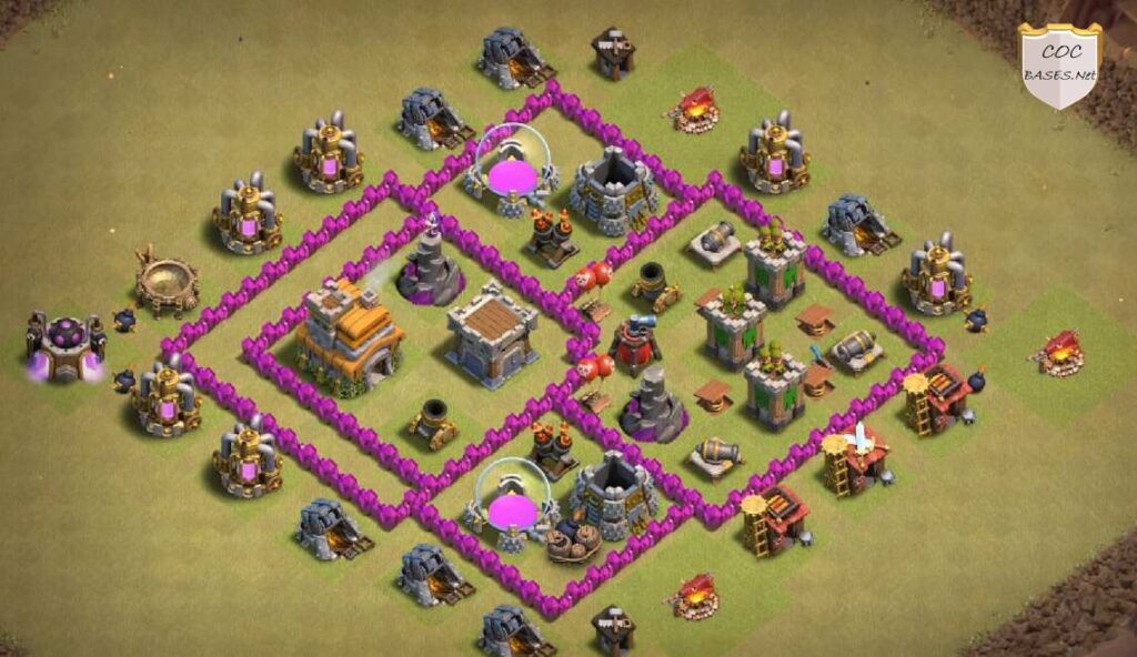 war th6 base link