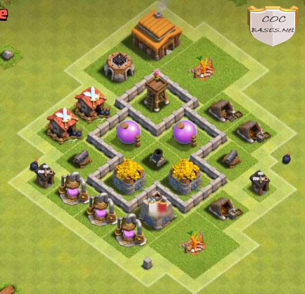 Best TH3 hybrid Layout