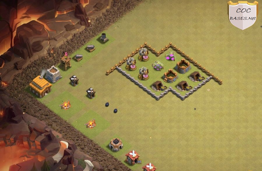 Best TH3 war Layout