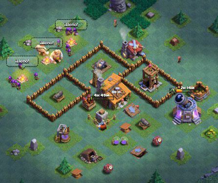 coc builder hall 3 base