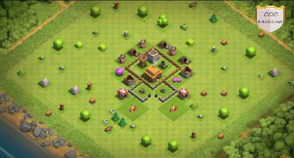 clash of clans base copy link th3