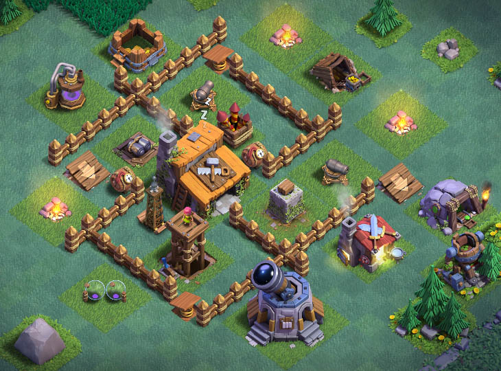 coc builder base 3