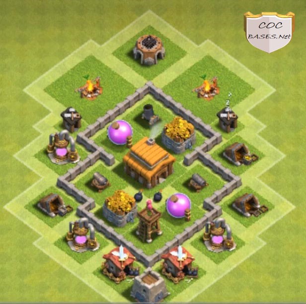 10 Best TH3 Bases 2022 Layout Links (New) Anti Everything COC Bases