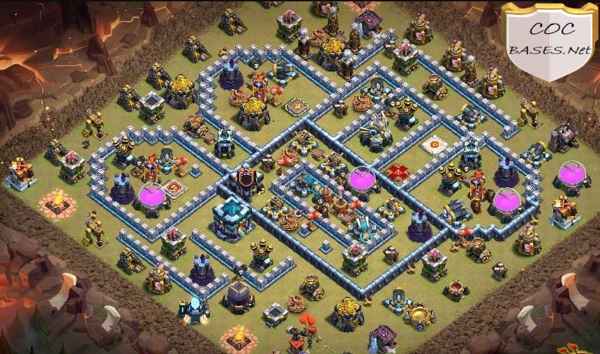 Best TH13 Hybrid Bases