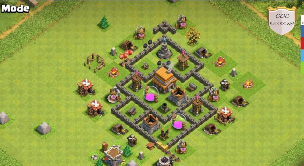 TH4 Farming Base