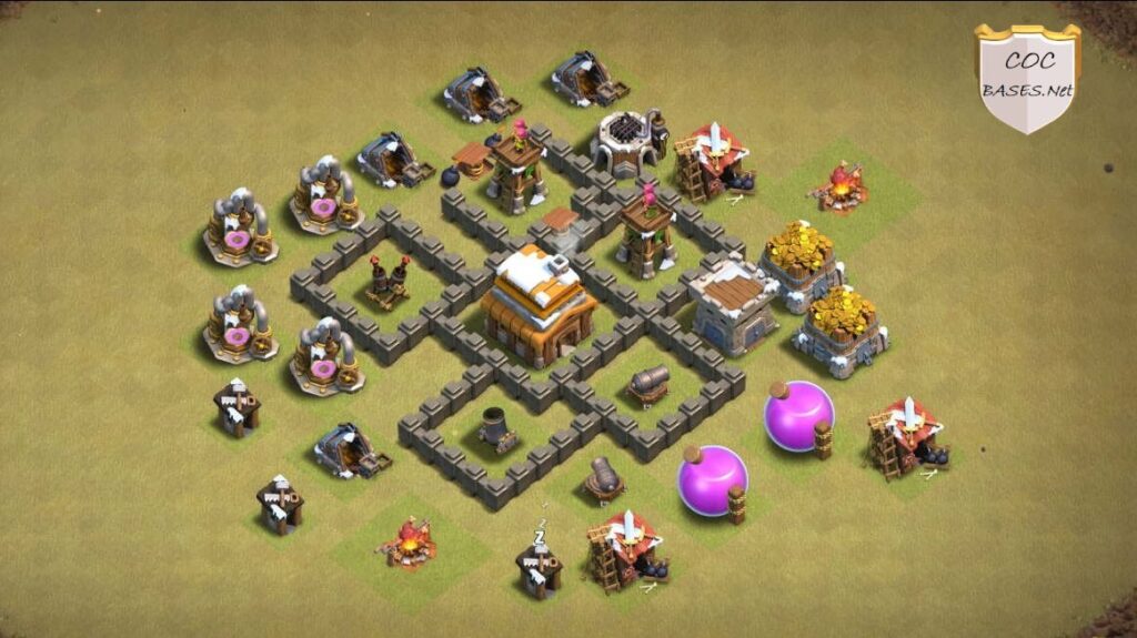 TH4 Hybrid Base