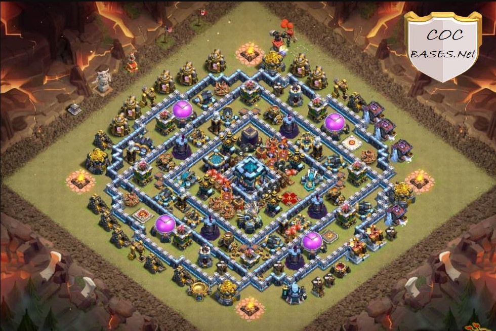 best townhall 13 hybrid base