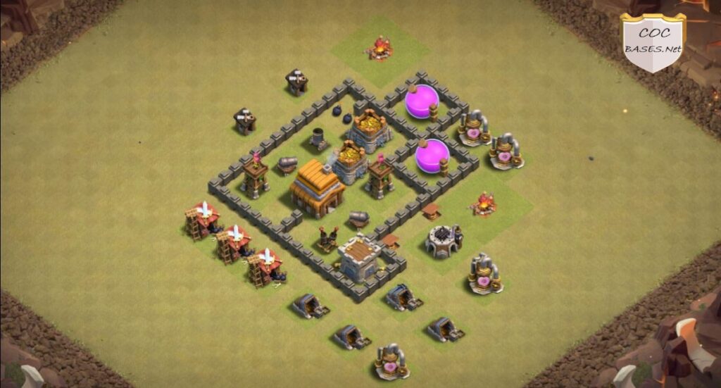 farming th4 base link