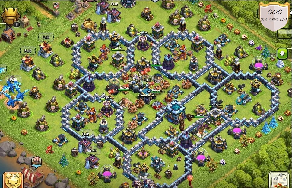 th13 hybrid base