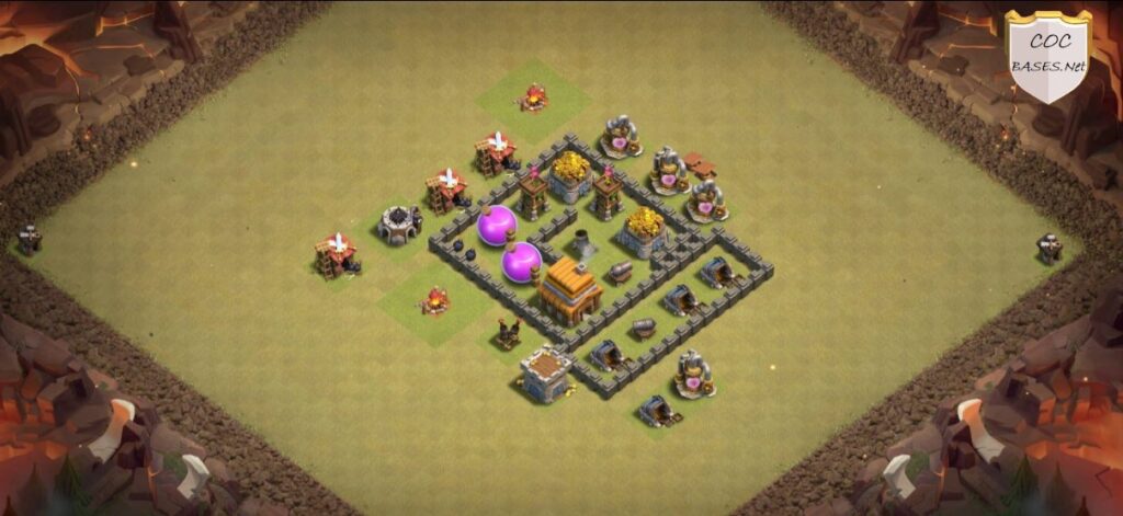 th4 farming base