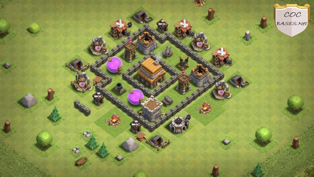 th4 hybrid base